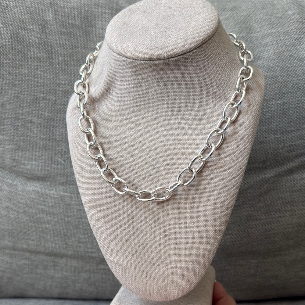 Silver Chain Necklace